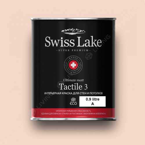 картинка Краска Swiss Lake Tactile 3 цвет TEA BISCUIT №1534 от LIVING