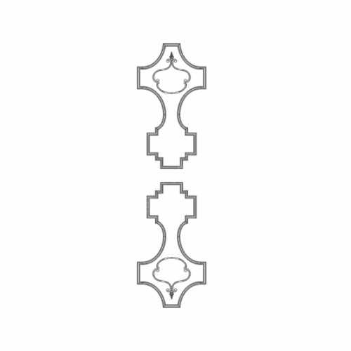 Узел RODECOR Шинуазри, арт. 66507CN, 111 х 61 см.