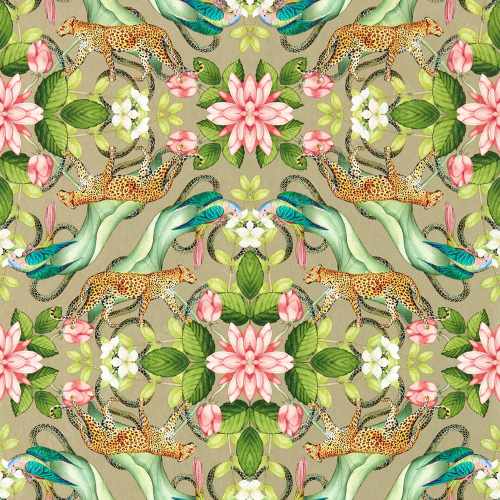 картинка Обои Clarke & Clarke, коллекция Botanical Wonders Wallpaper, арт. W0131/03, Великобритания от LIVING