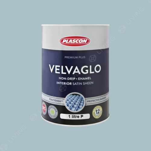 картинка Краска Plascon VELVAGLO WB цвет Dusty Teal арт.DC-26-77 от LIVING