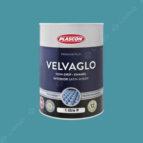 картинка Краска Plascon VELVAGLO WB цвет Mountain Stream арт.B2-C1-3 от LIVING