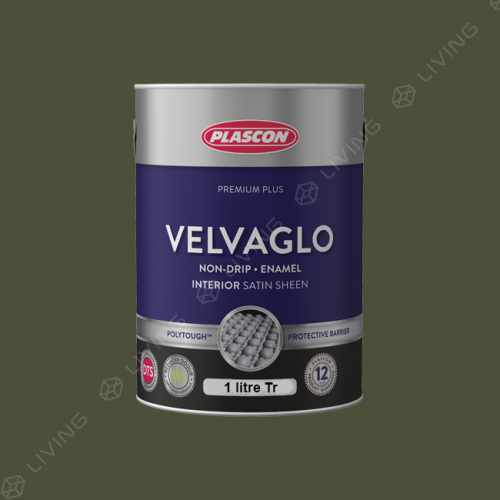 картинка Краска Plascon VELVAGLO цвет Garden Seat арт.G1-E1-1 от LIVING