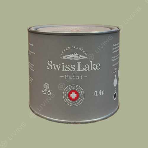 картинка Краска Swiss Lake Wall Comfort 7 цвет Whirled Peas №2692 от LIVING