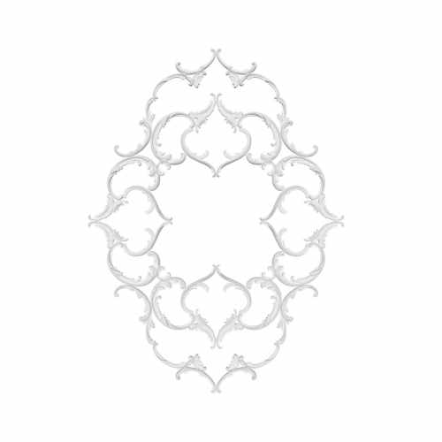 Розетка RODECOR, арт. 87049RC, 123,5 х 91,5 см.