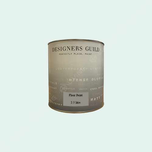 картинка Краска Designers Guild Floor Paint цвет EAU DE NIL №77 от LIVING
