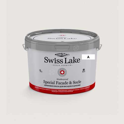 картинка Краска Swiss Lake Special Faсade & Socle цвет Muscat wine №912 от LIVING