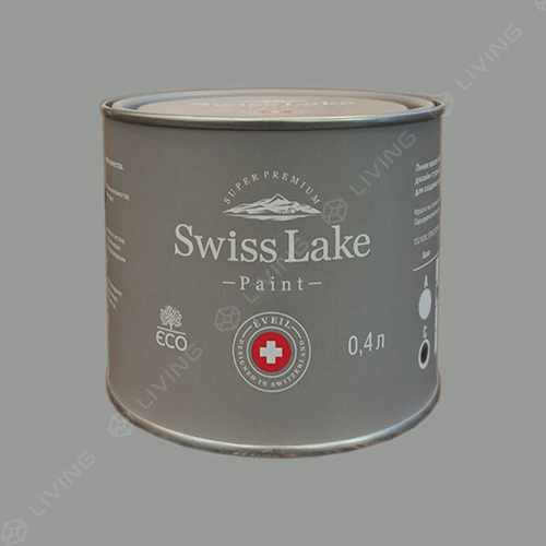 картинка Краска Swiss Lake Wall Comfort 7 цвет mirror №2813 от LIVING