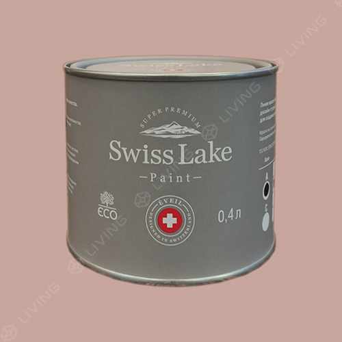 картинка Краска Swiss Lake Wall Comfort 7 цвет pebble stone №1580 от LIVING