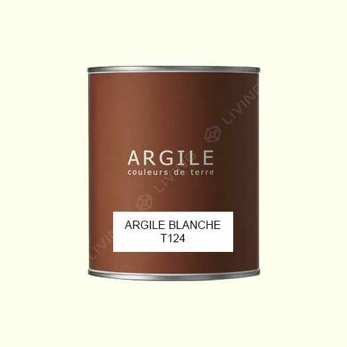 картинка Краска Argile Mat Veloute цвет ARGILE BLANCHE T124 от LIVING