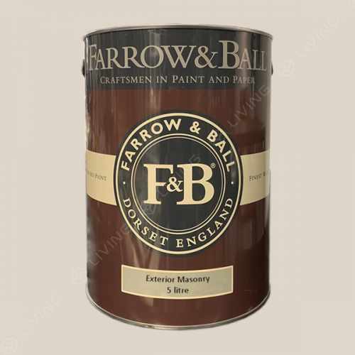 картинка Краска Farrow&Ball Exterior Masonry цвет Skimming Stone №241 от LIVING