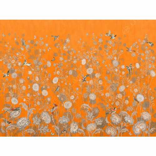 картинка Фреска Affresco, коллекция Цветариум, арт. Bird Kingdom Color 1 Россия от LIVING