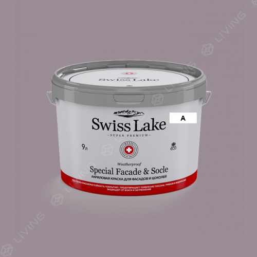 картинка Краска Swiss Lake Special Faсade & Socle цвет PARFAIT №1755 от LIVING
