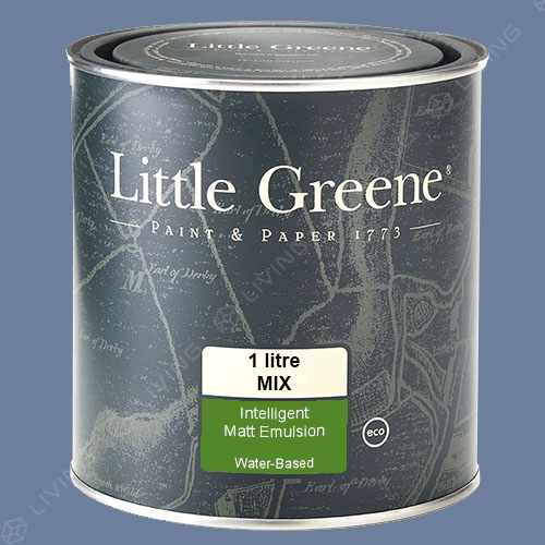 картинка Краска Little Greene Ultimatt (Intelligent Matt Emulsion) цвет Pale Lupin №278 от LIVING