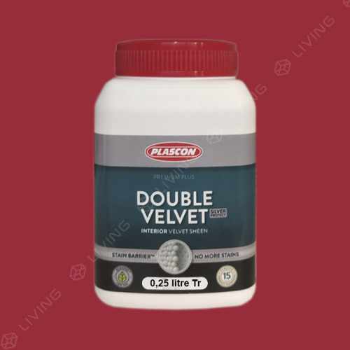 картинка Краска Plascon DOUBLE VELVET цвет Show Stopper арт.DC-34-102 от LIVING