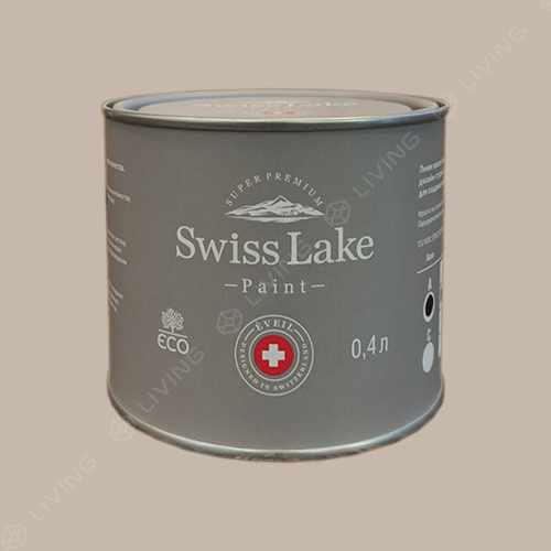 картинка Краска Swiss Lake Wall Comfort 7 цвет GReY FROST №576 от LIVING