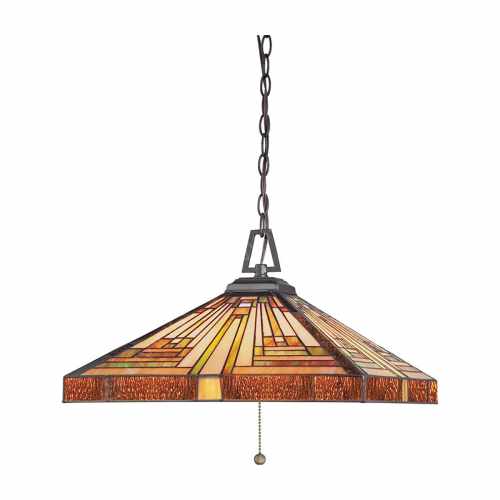 картинка Люстра Quoizel коллекция Stephen, арт. QZ-STEPHEN-3P (бронза) от LIVING