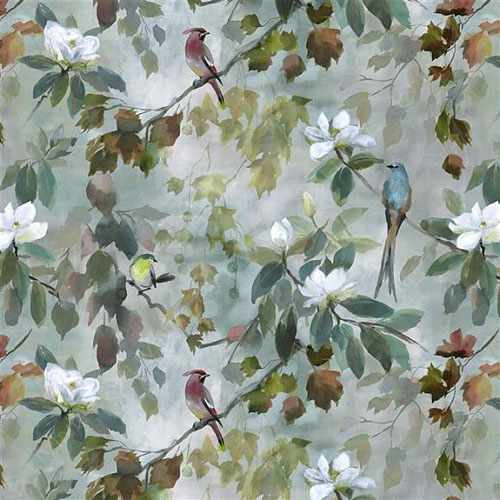 Ткань Designers Guild, коллекция Grandiflora Rose, арт. FDG2950/01, Великобритания