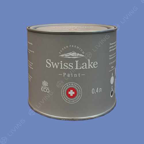 картинка Краска Swiss Lake Wall Comfort 7 цвет Lola blouse №1942 от LIVING