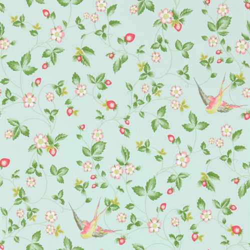 картинка Обои Clarke & Clarke, коллекция Botanical Wonders Wallpaper, арт. W0135/02, Великобритания от LIVING