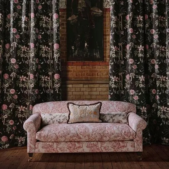 картинка Ткань Sanderson, коллекция Giles Deacon x Sanderson, арт. 237389, Великобритания от LIVING