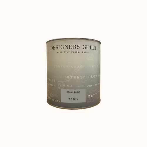 картинка Краска Designers Guild Floor Paint цвет STUCCO WHITE №5 от LIVING