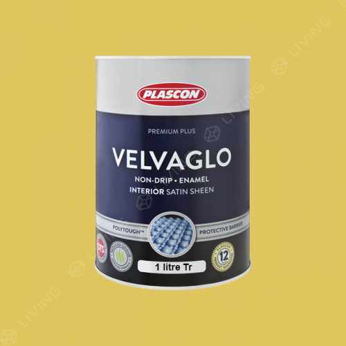 картинка Краска Plascon VELVAGLO WB цвет Lime Miss арт.Y6-A1-2 от LIVING