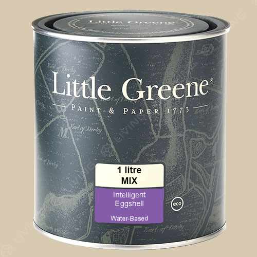 картинка Краска Little Greene Intelligent Eggshell (Acrylic Eggshell) цвет Travertine №319 от LIVING