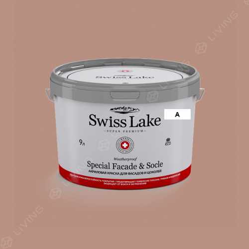 картинка Краска Swiss Lake Special Faсade & Socle цвет wild rice №1616 от LIVING