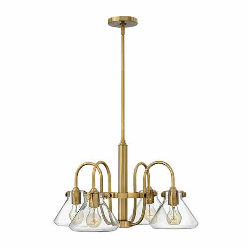 картинка Светильник Hinkley коллекция Congress, арт. HK-CONGRESS4-A-BC (золото) от LIVING