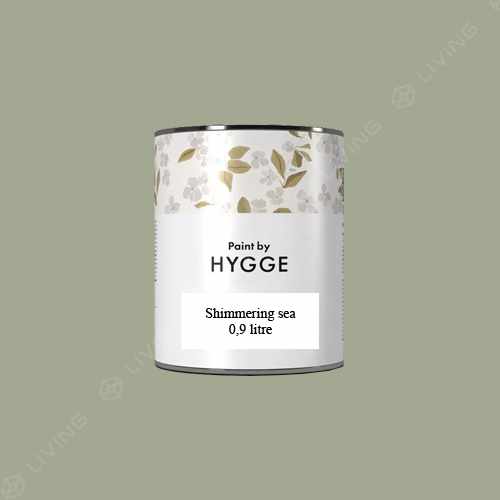 картинка Краска Hygge Shimmering sea цвет FOILLE HG03-042 от LIVING