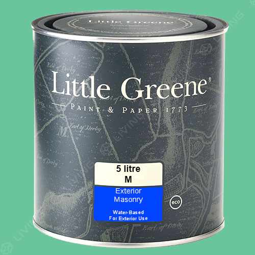 картинка Краска Little Greene Exterior Masonry цвет Green Verditer №92 от LIVING