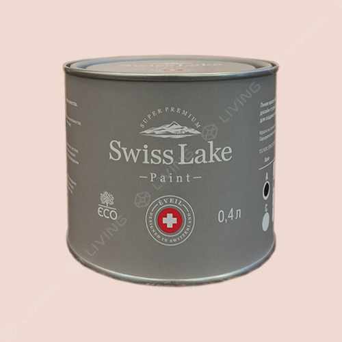 картинка Краска Swiss Lake Wall Comfort 7 цвет SCALLOPED SHELL №1519 от LIVING