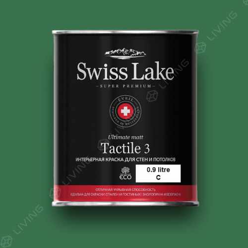 картинка Краска Swiss Lake Tactile 3 цвет LEPRECHAUN №2515 от LIVING