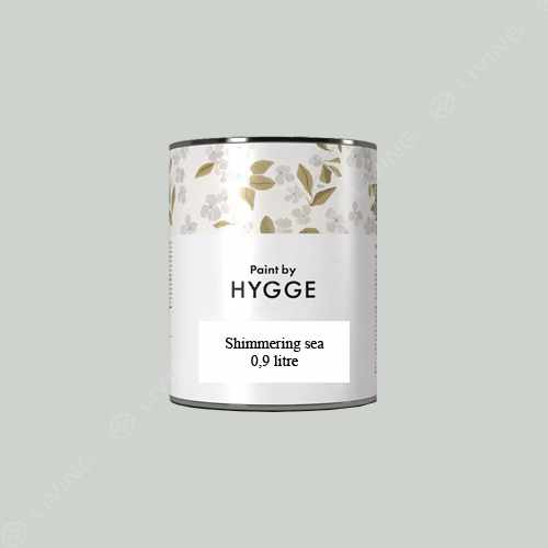 картинка Краска Hygge Shimmering sea цвет Cucumber Smoothie HG08-010 от LIVING