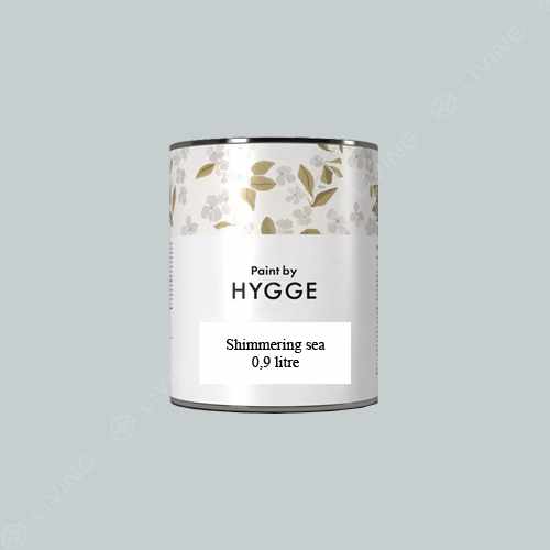 картинка Краска Hygge Shimmering sea цвет September Breeze HG08-027 от LIVING