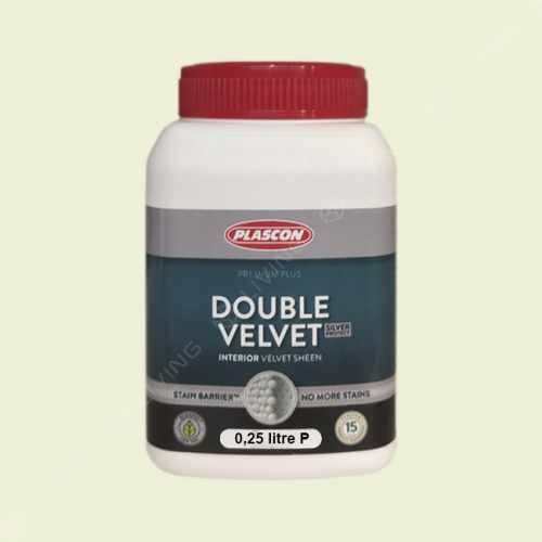 картинка Краска Plascon DOUBLE VELVET цвет Mint Whisper арт.G1-A2-2 от LIVING
