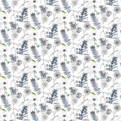 картинка Ткань DESIGNERS GUILD Palme Botanique FDG2878/01 от LIVING