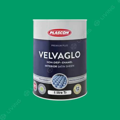 картинка Краска Plascon VELVAGLO WB цвет Golf Greens арт.G4-A1-1 от LIVING