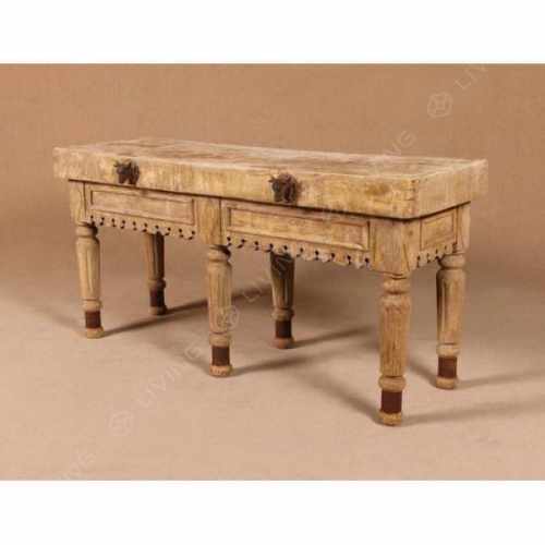 картинка Консоль VAN THIEL & CO модель Бутчер (дерево) арт. VT10679-01 от LIVING