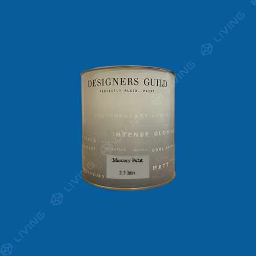 картинка Краска Designers Guild Masonry Paint цвет COBALT №50 от LIVING