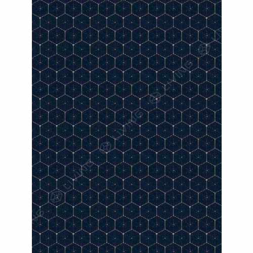 Ткань Trend, коллекция Vern Yip Vol. III Sapphire / Sea, арт. 04977 Indigo, Индия
