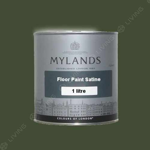 картинка Краска Mylands Floor Paint Satine цвет Brompton Road №205 от LIVING