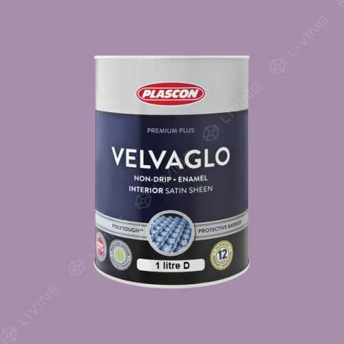 картинка Краска Plascon VELVAGLO WB цвет Weathered Plum арт.P5-C1-4 от LIVING
