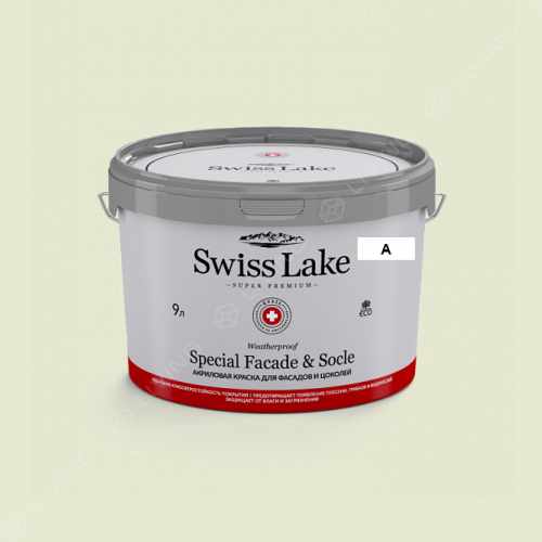 картинка Краска Swiss Lake Special Faсade & Socle цвет nostalgia №960 от LIVING