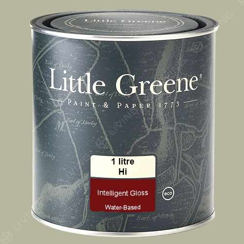 картинка Краска Little Greene Acrylic Gloss (Intelligent Gloss) цвет Tracery II №78 от LIVING
