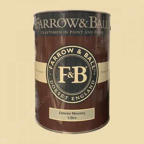 картинка Краска Farrow&Ball Exterior Masonry цвет Farrow's Cream №67 от LIVING