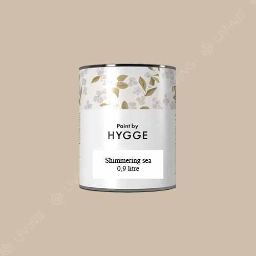 картинка Краска Hygge Shimmering sea цвет OATMEAL HG02-060 от LIVING