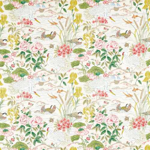 картинка Ткань Sanderson коллекция Water Garden Fabrics, арт. DWAT226968 от LIVING