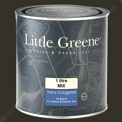 картинка Краска Little Greene Toms Oil Eggshell цвет Elysian Ground №320 от LIVING