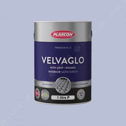 картинка Краска Plascon VELVAGLO цвет Pebble Path арт.P1-C2-2 от LIVING